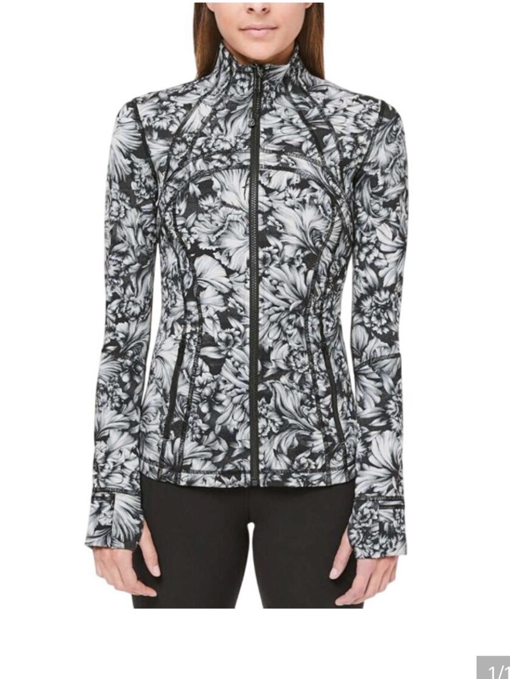 VINTAGE Night Garden Ice Define Jacket